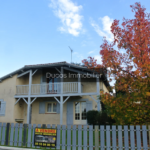 Maison Landaise à vendre à Marmande avec jardin et garage