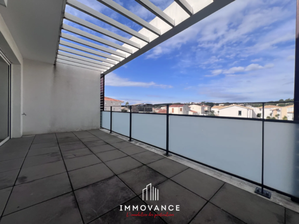 À vendre : Appartement 2 pièces à Pignan avec terrasse et parking