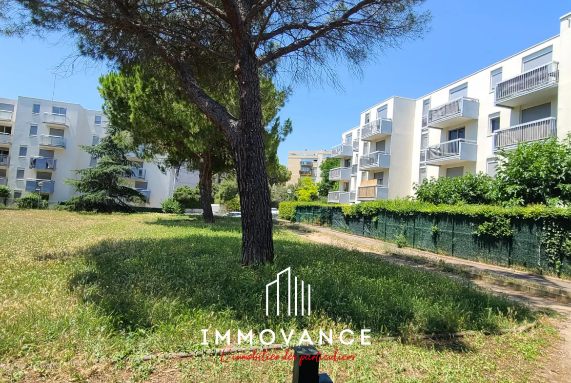 À vendre : Charmant appartement de 30,56 m² à Montpellier 