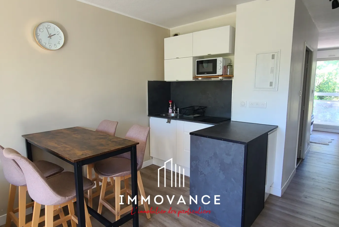 À vendre : Charmant appartement de 30,56 m² à Montpellier 