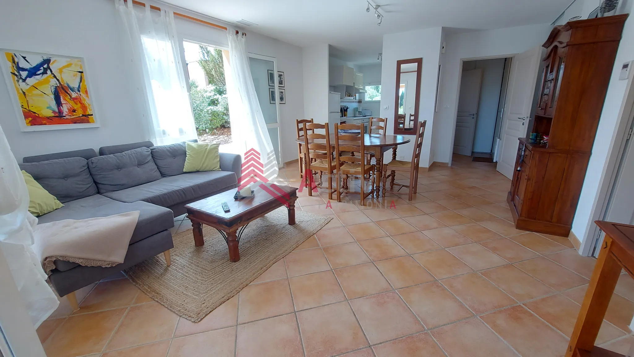 Vente d'une Villa de Plain-Pied à Fitou - 256800 EUR 