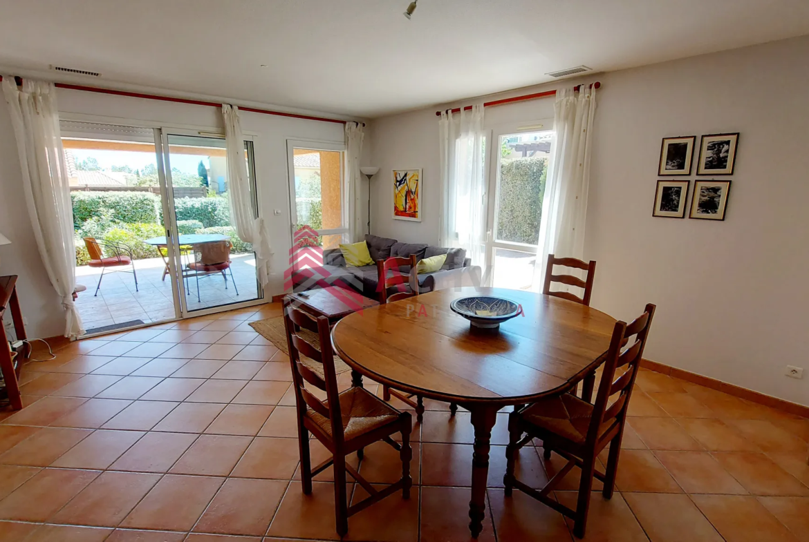 Vente d'une Villa de Plain-Pied à Fitou - 256800 EUR 