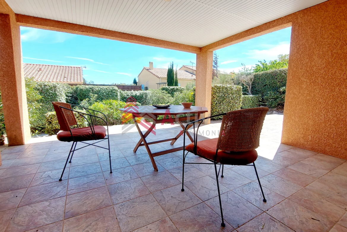 Vente d'une Villa de Plain-Pied à Fitou - 256800 EUR 