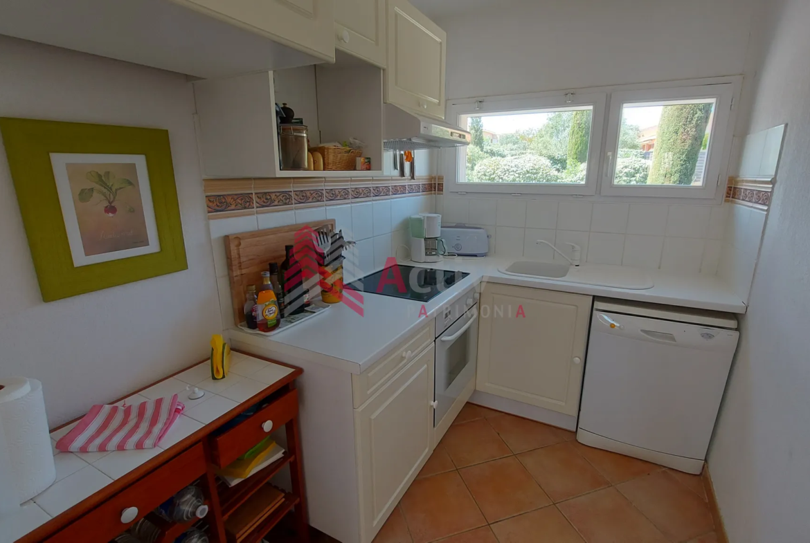 Vente d'une Villa de Plain-Pied à Fitou - 256800 EUR 