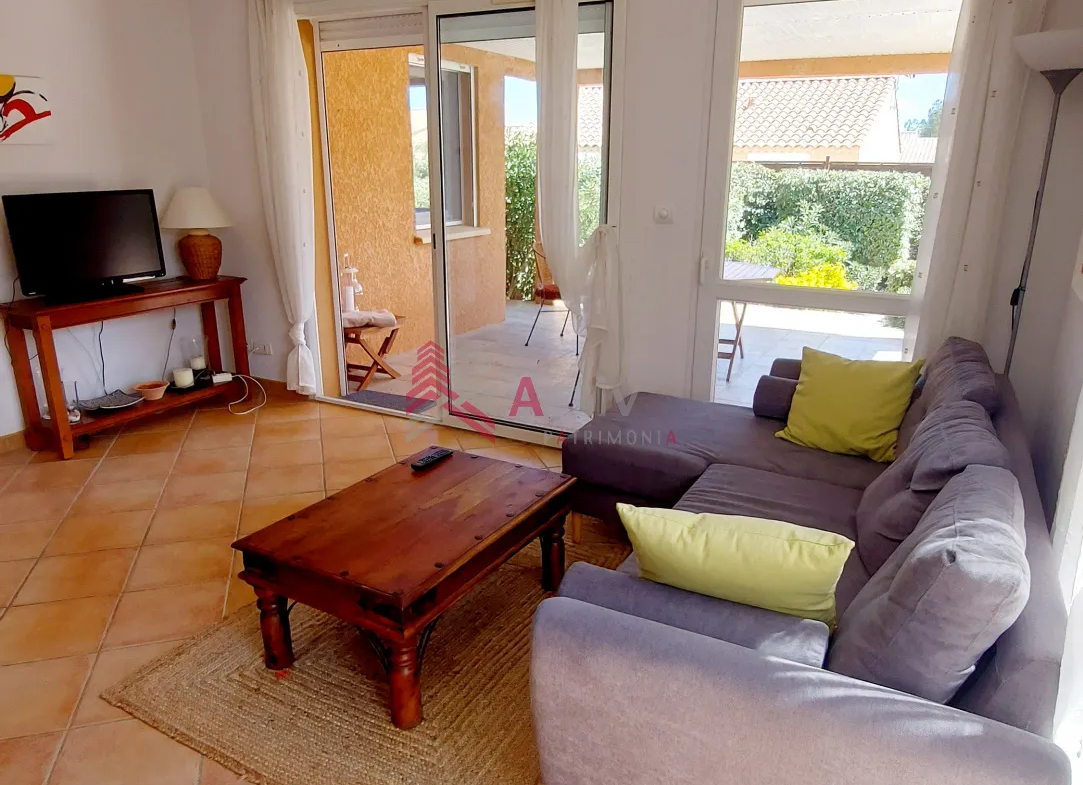 Vente d'une Villa de Plain-Pied à Fitou - 256800 EUR 