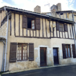 Maison de village avec jardin à Gondrin à vendre