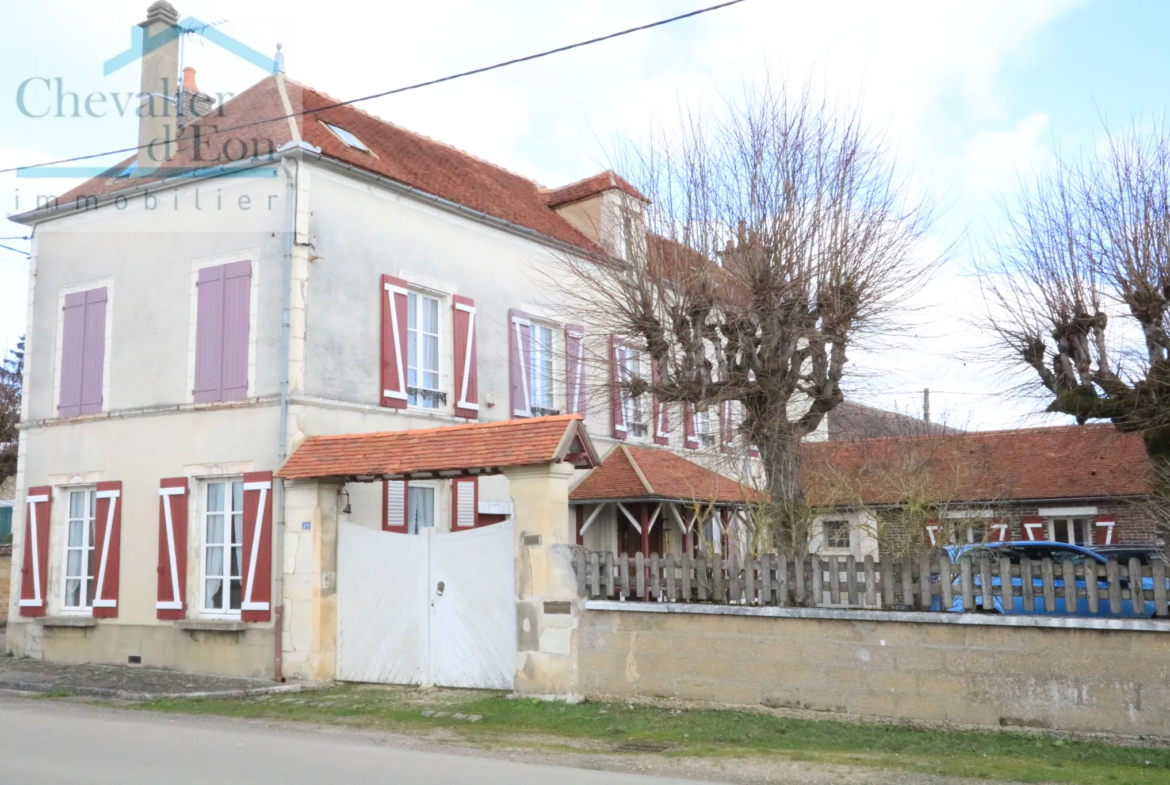 Maison à vendre à Dannemoine proche de Tonnerre 