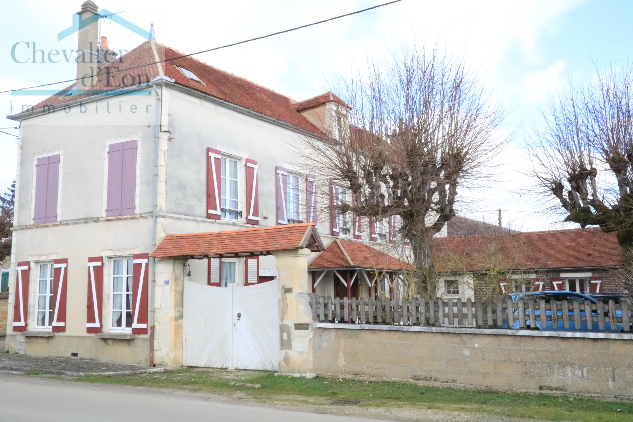 Maison à vendre à Dannemoine proche de Tonnerre 