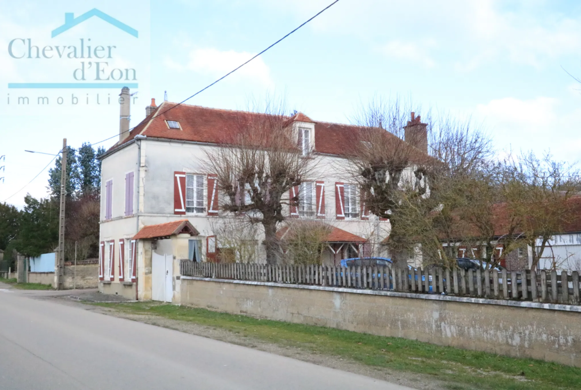 Maison à vendre à Dannemoine proche de Tonnerre 