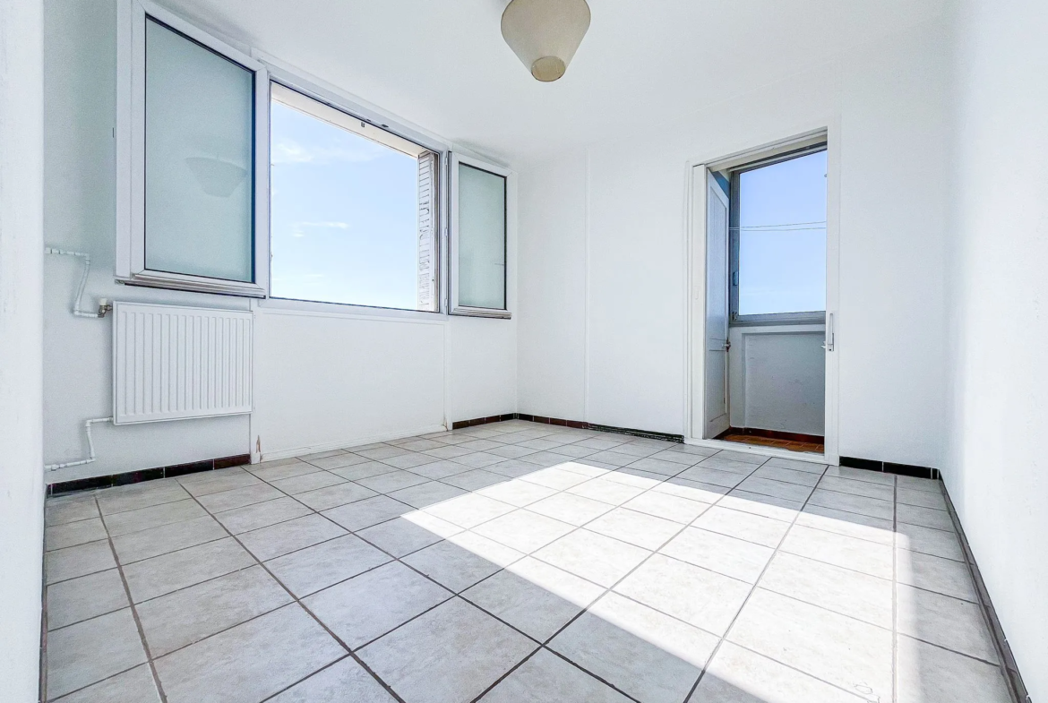 Appartement T3 avec vue mer à Toulon - Port Marchand 