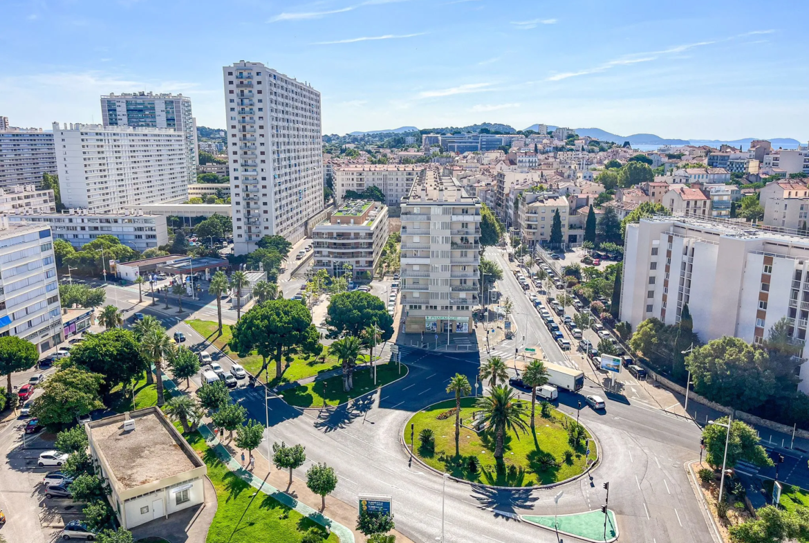 Appartement T3 avec vue mer à Toulon - Port Marchand 