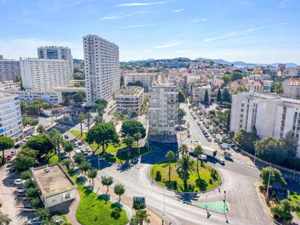 Appartement T3 avec vue mer à Toulon - Port Marchand