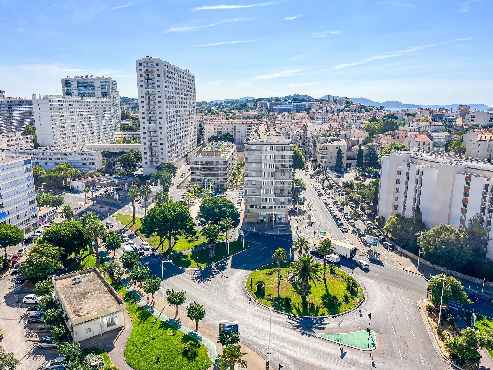 Appartement T3 avec vue mer à Toulon - Port Marchand 