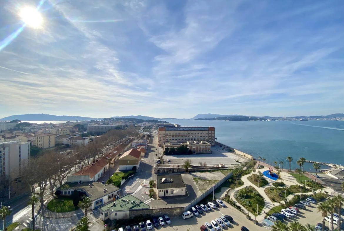 Appartement T3 avec vue mer à Toulon - Port Marchand 