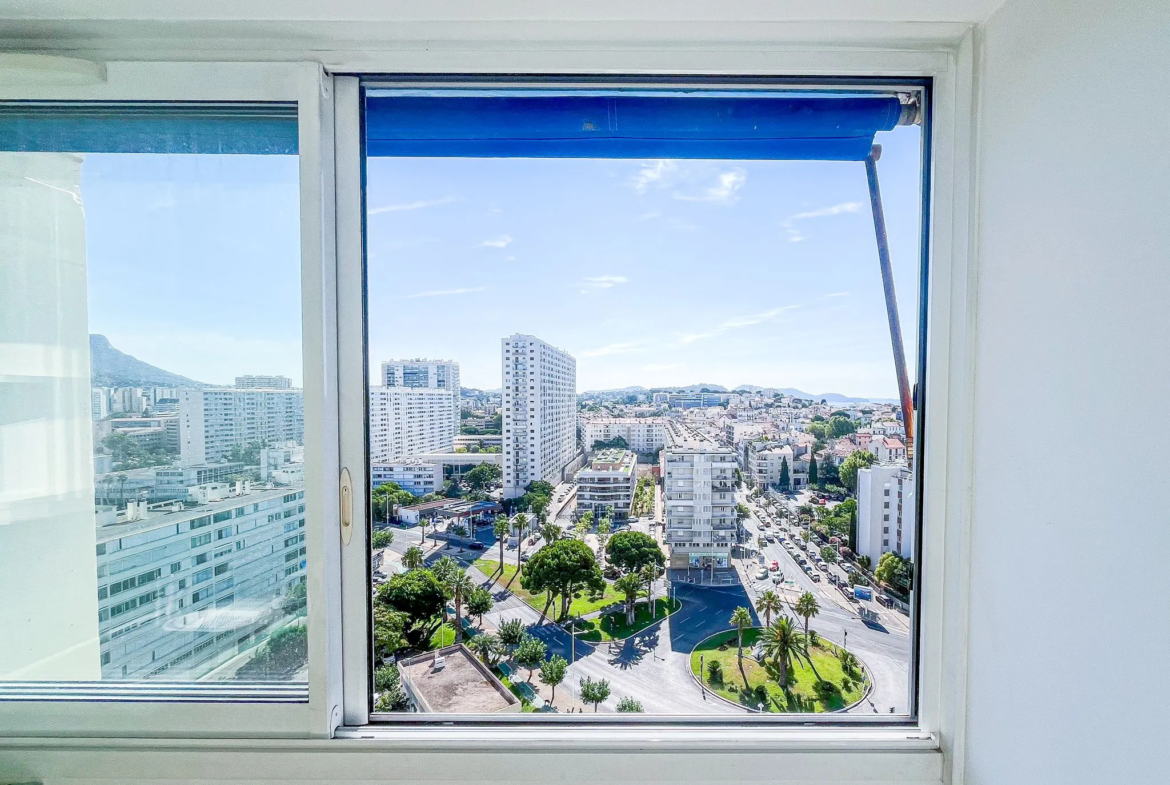 Appartement T3 avec vue mer à Toulon - Port Marchand 