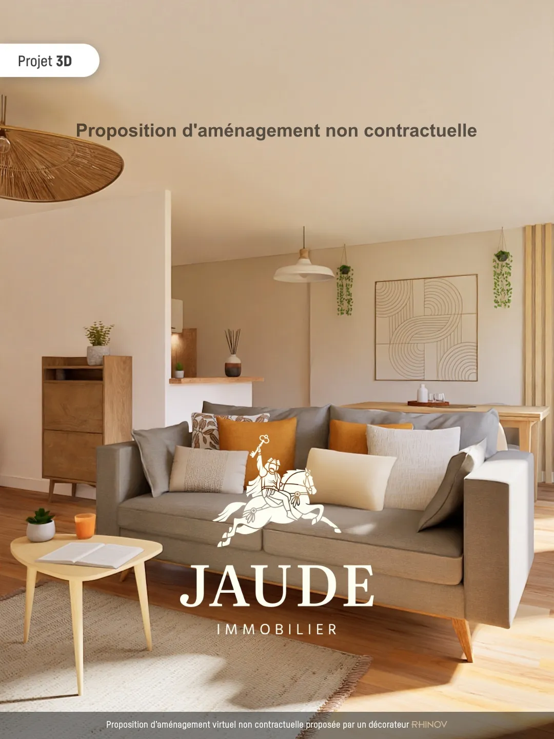 Vente appartement F4 traversant de 87.5 m² avec Terrasse et Garage à Clermont-Ferrand 