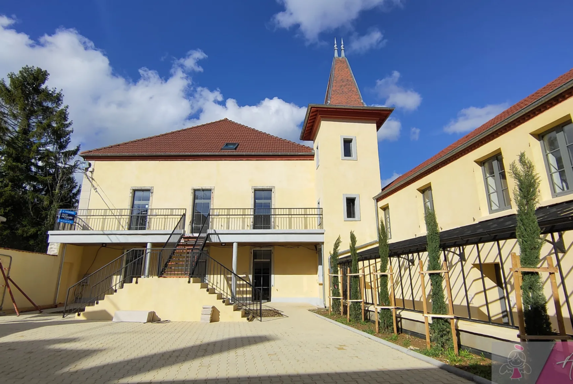 Appartement duplex 5 pièces à Byans sur Doubs - 115,7 m² 