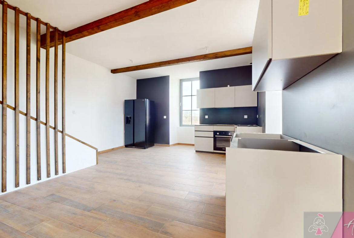 Appartement duplex 5 pièces à Byans sur Doubs - 115,7 m² 