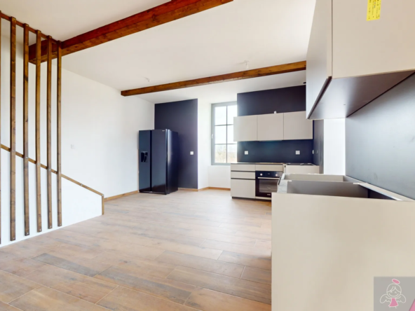 Appartement duplex 5 pièces à Byans sur Doubs - 115,7 m²