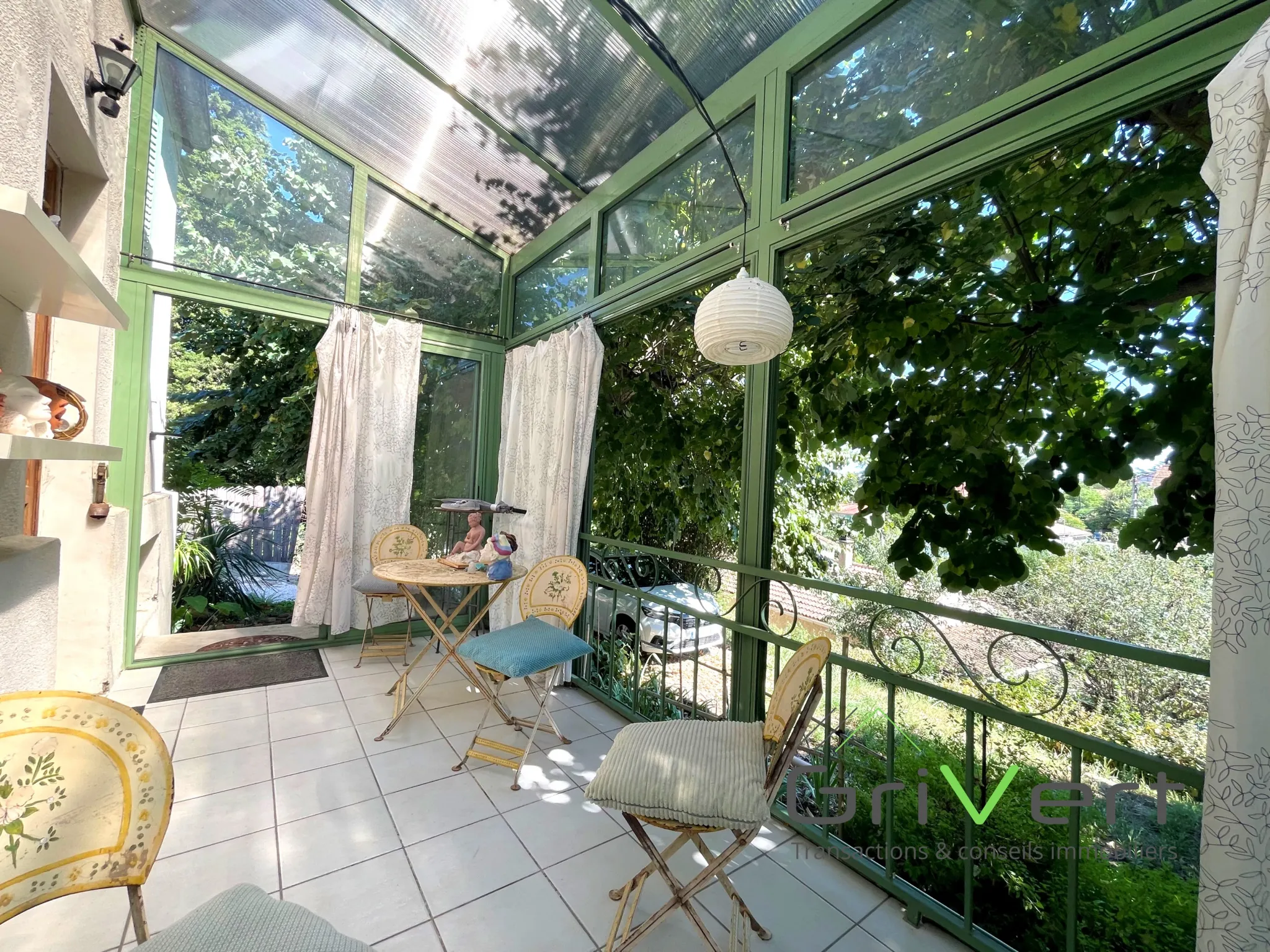 Maison à vendre à Ales - 100m2 avec jardin 