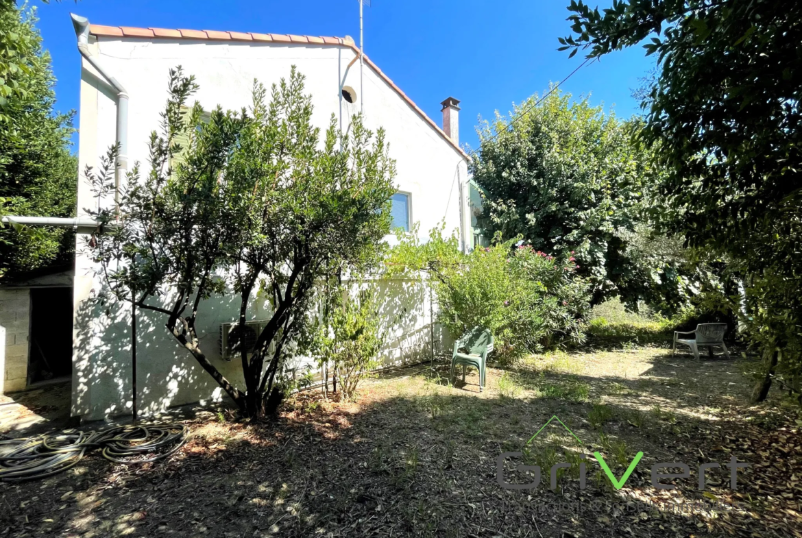 Maison à vendre à Ales - 100m2 avec jardin 