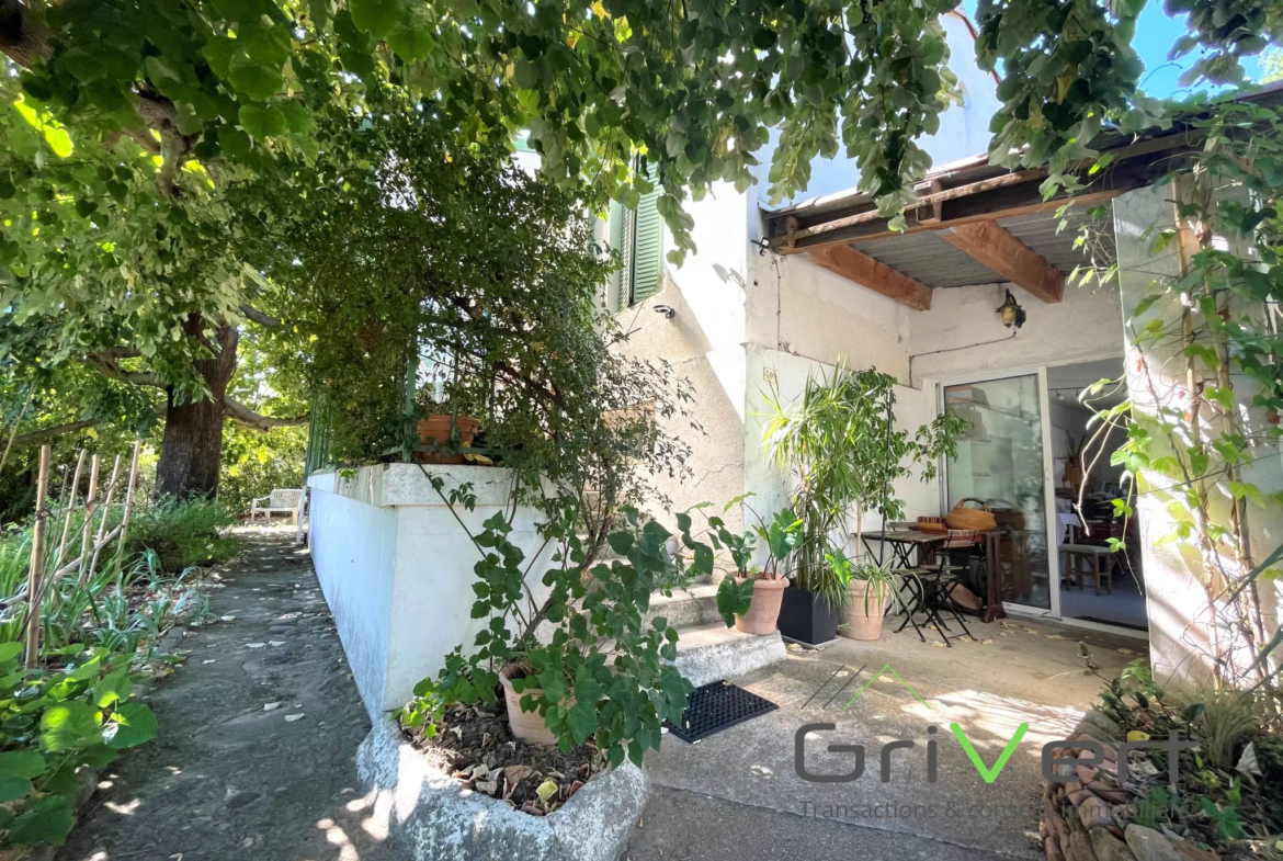 Maison à vendre à Ales - 100m2 avec jardin 