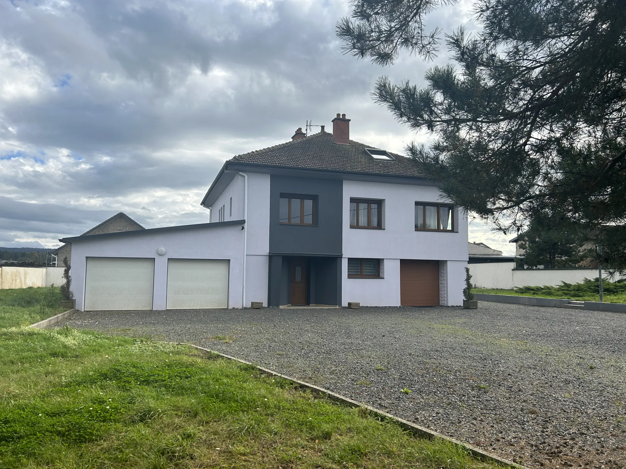 Villa rénovée de 1965 à Epinal - 2 appartements et jardin spacieux 