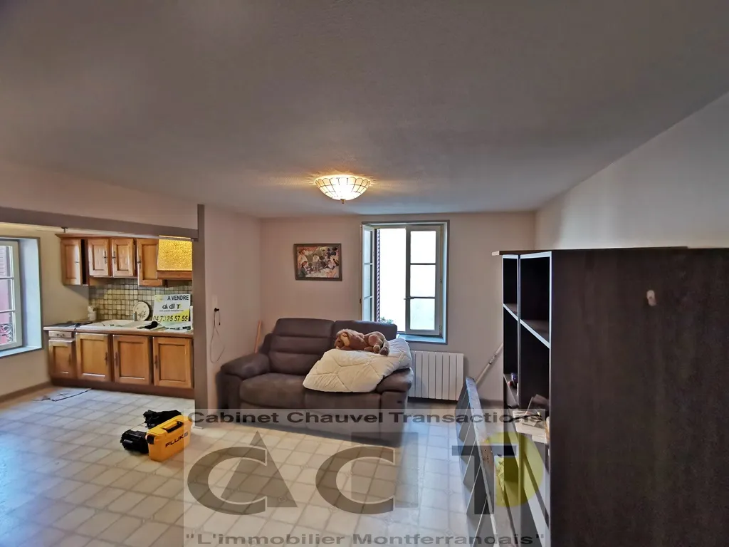 Maison à vendre à Clermont-Ferrand - 71 m² avec 2 chambres 