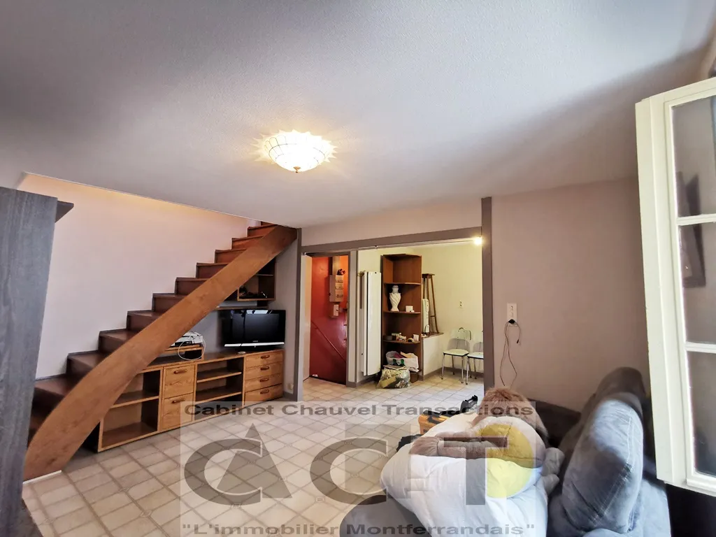 Maison à vendre à Clermont-Ferrand - 71 m² avec 2 chambres 