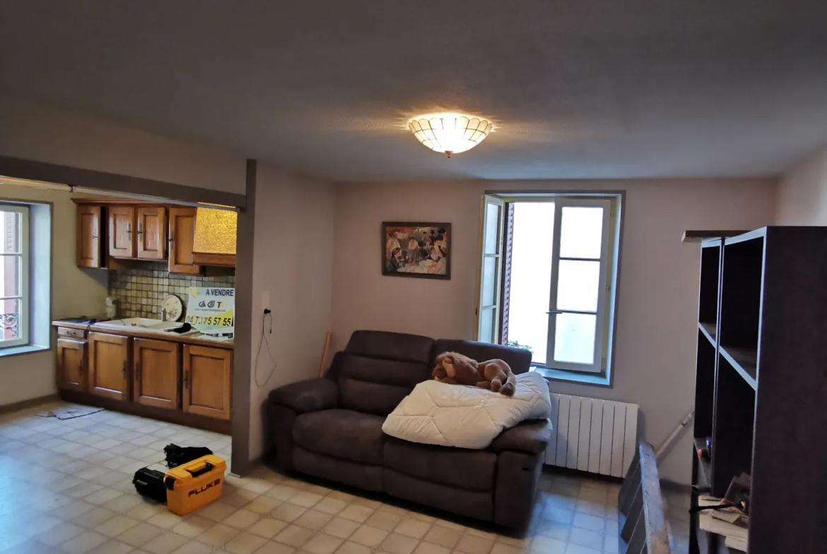 Maison à vendre à Clermont-Ferrand - 71 m² avec 2 chambres 