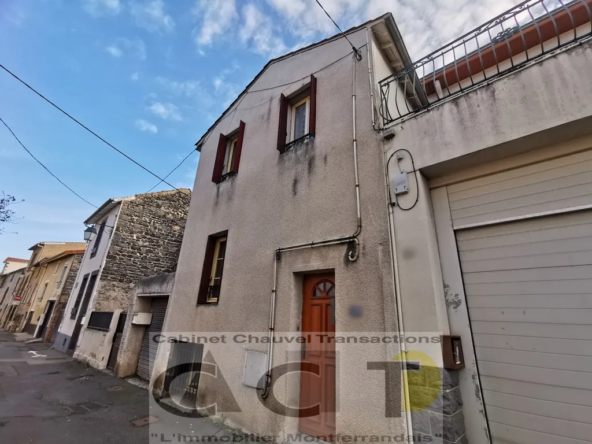 Maison à vendre à Clermont-Ferrand - 71 m² avec 2 chambres