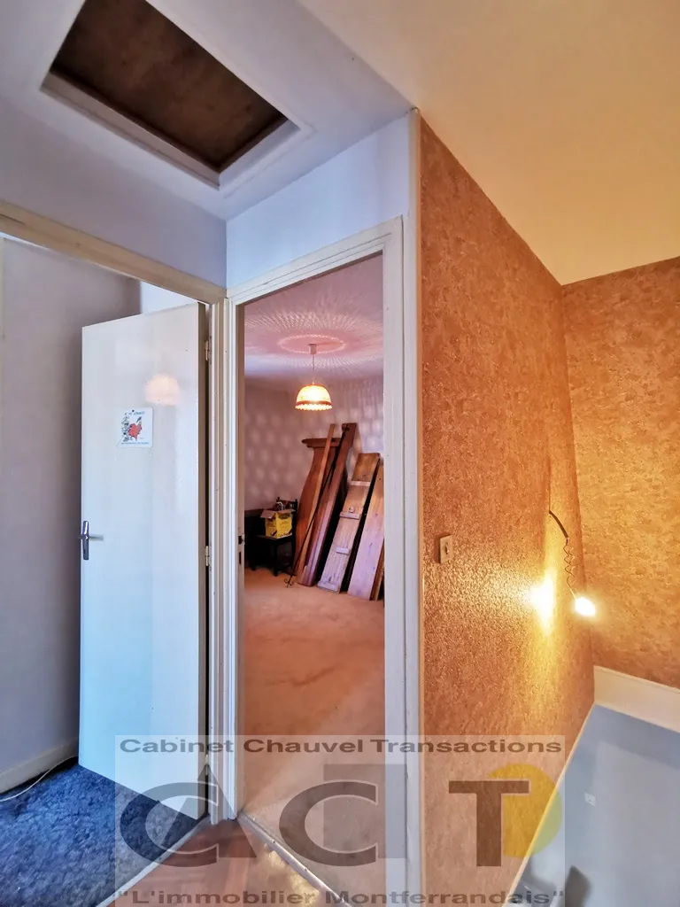 Maison à vendre à Clermont-Ferrand - 71 m² avec 2 chambres 