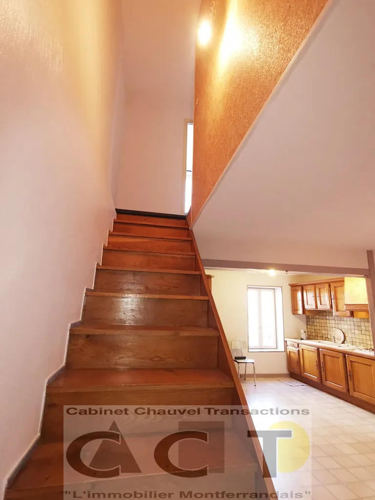 Maison à vendre à Clermont-Ferrand - 71 m² avec 2 chambres 