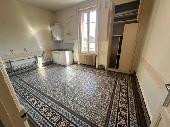 Appartement T2 de 55,8 m² au 1er étage à Roanne