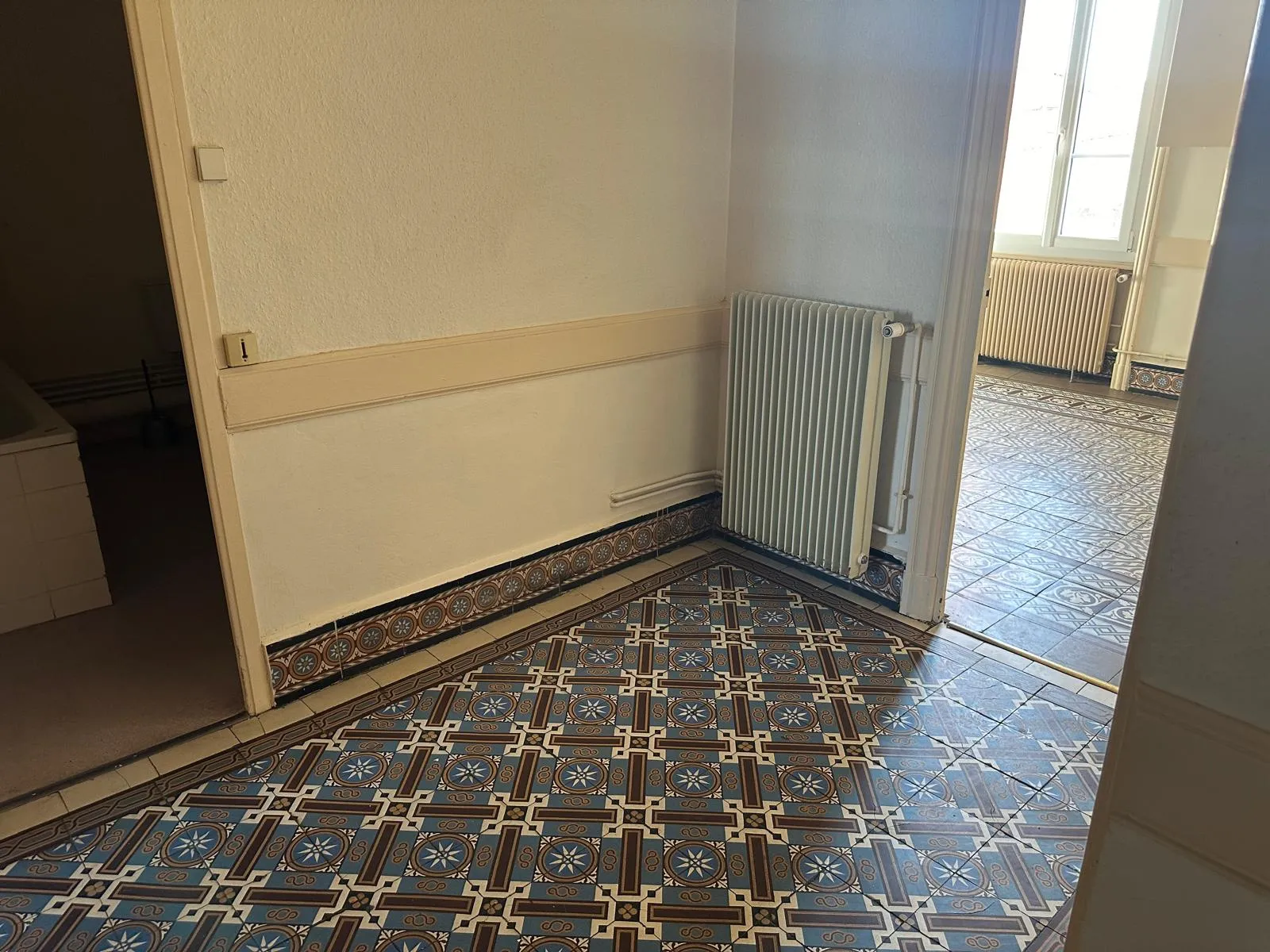 Appartement T2 de 55,8 m² au 1er étage à Roanne 