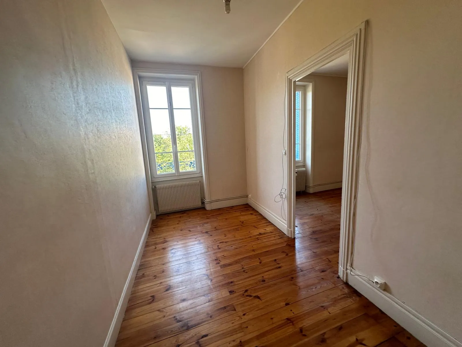 Appartement T2 de 55,8 m² au 1er étage à Roanne 