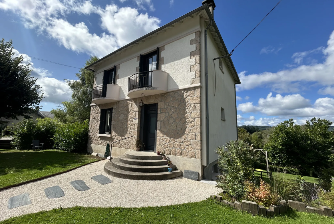 Maison à vendre à Egletons en Corrèze avec 4 chambres 