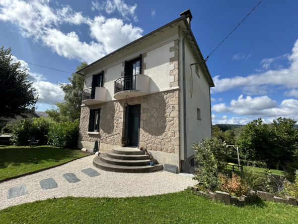 Maison à vendre à Egletons en Corrèze avec 4 chambres