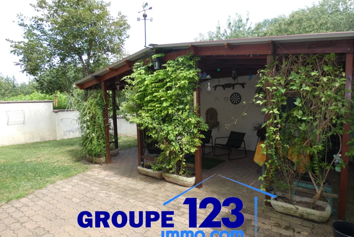 Pavillon moderne à Migennes - 135 000 € 