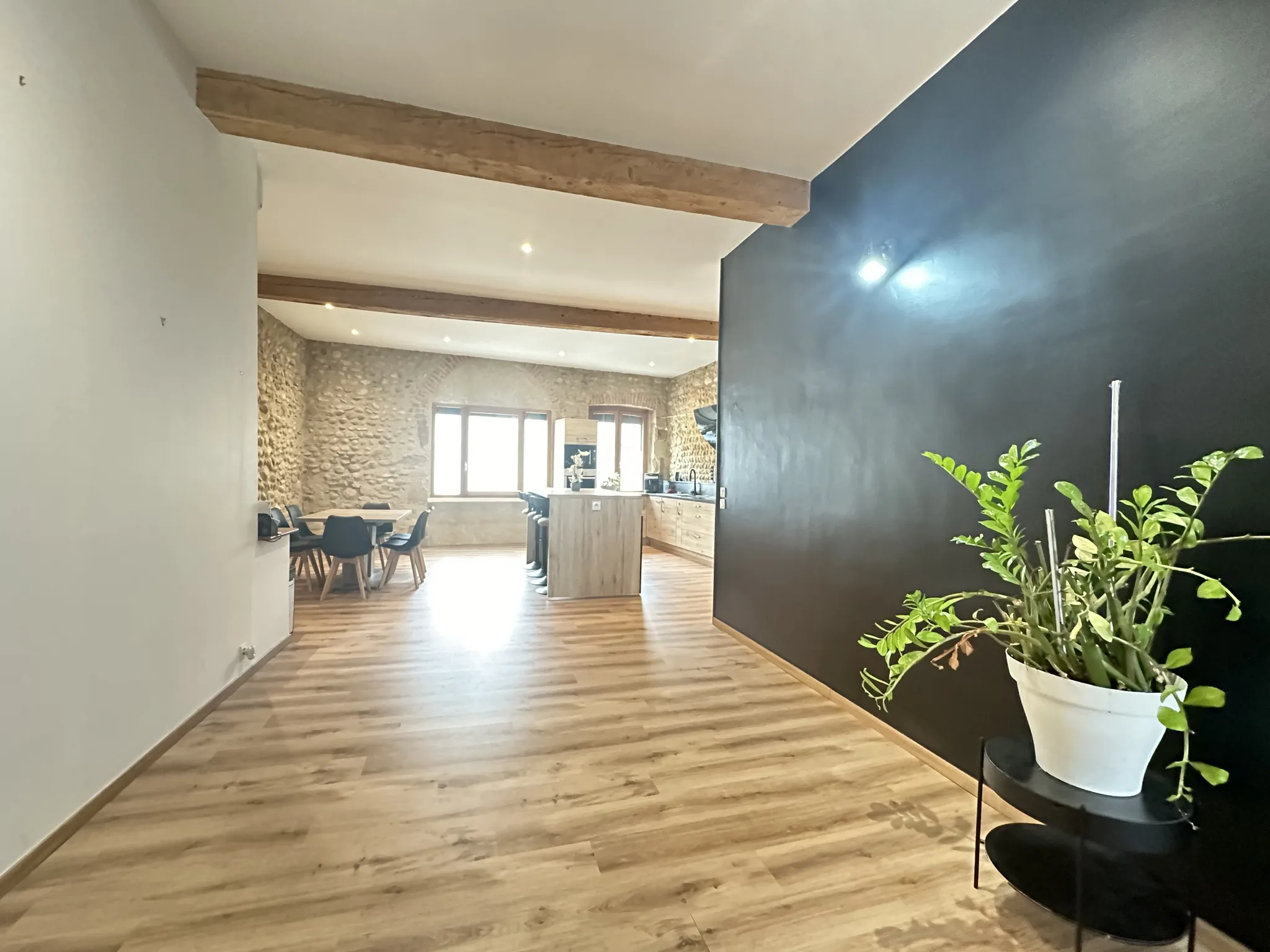 À vendre : Appartement rénové de 153 m² à Bourg de Péage 