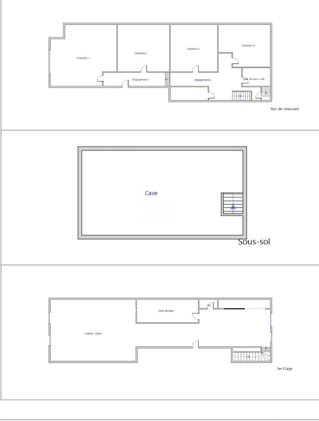 À vendre : Appartement rénové de 153 m² à Bourg de Péage 