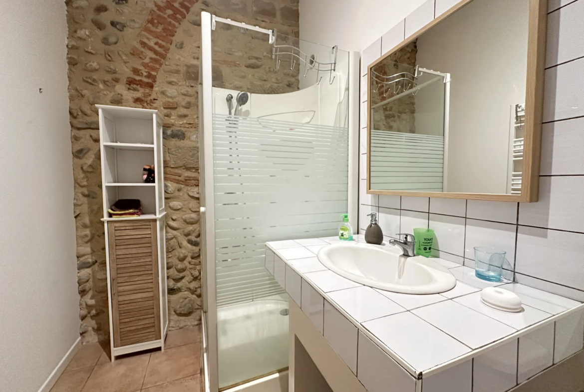 À vendre : Appartement rénové de 153 m² à Bourg de Péage 