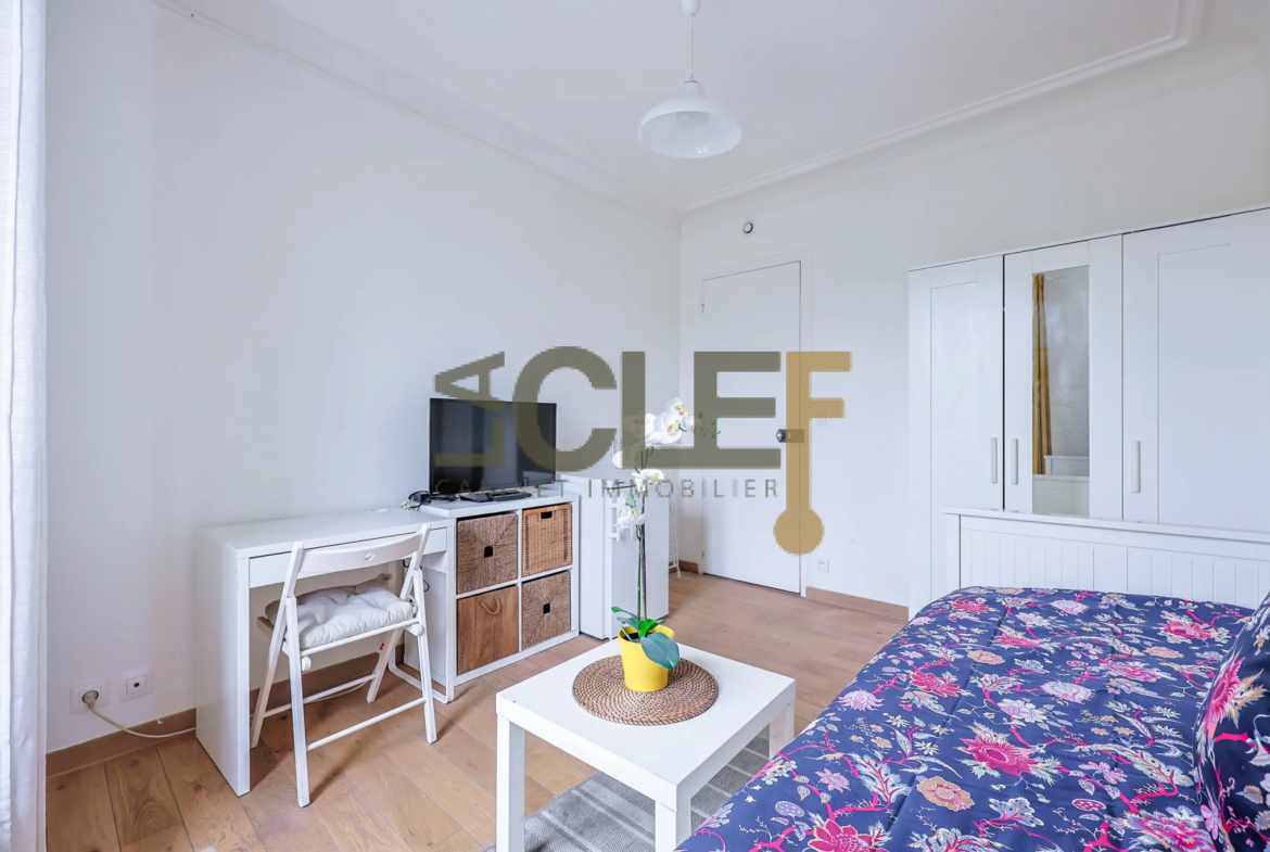 À vendre : Appartement rénové de 3 pièces à Alfortville, proximité métro 