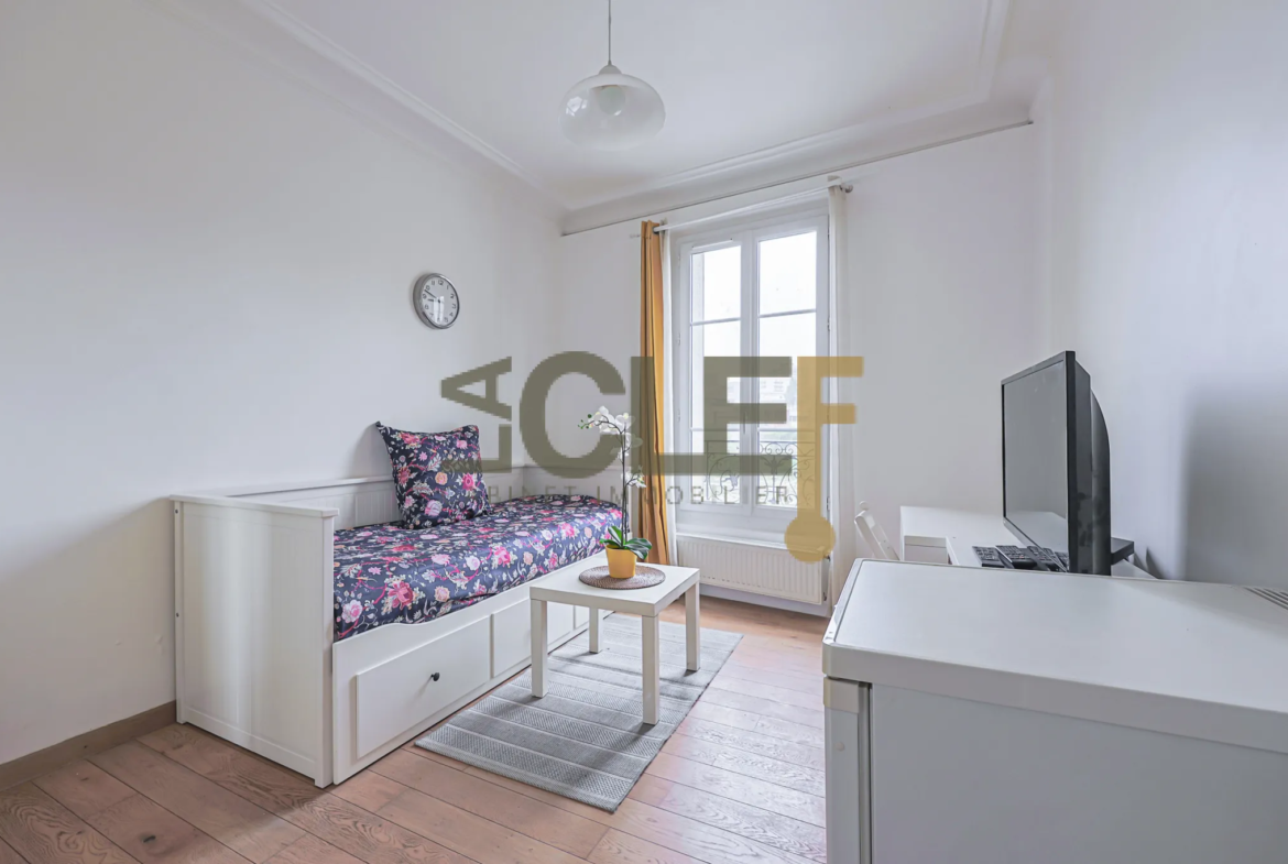 À vendre : Appartement rénové de 3 pièces à Alfortville, proximité métro 