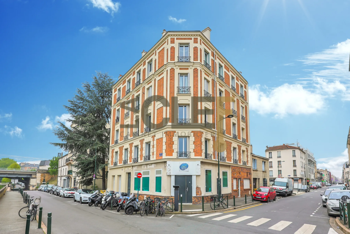 À vendre : Appartement rénové de 3 pièces à Alfortville, proximité métro 