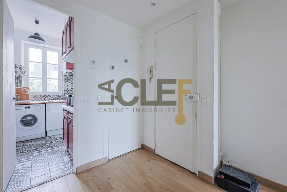 À vendre : Appartement rénové de 3 pièces à Alfortville, proximité métro 