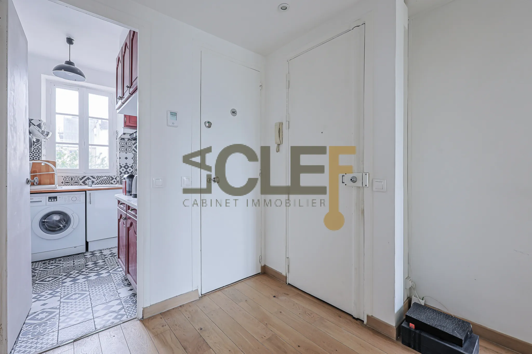 À vendre : Appartement rénové de 3 pièces à Alfortville, proximité métro 