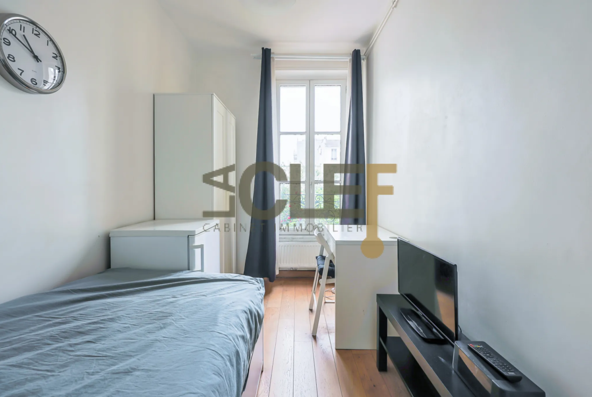 À vendre : Appartement rénové de 3 pièces à Alfortville, proximité métro 