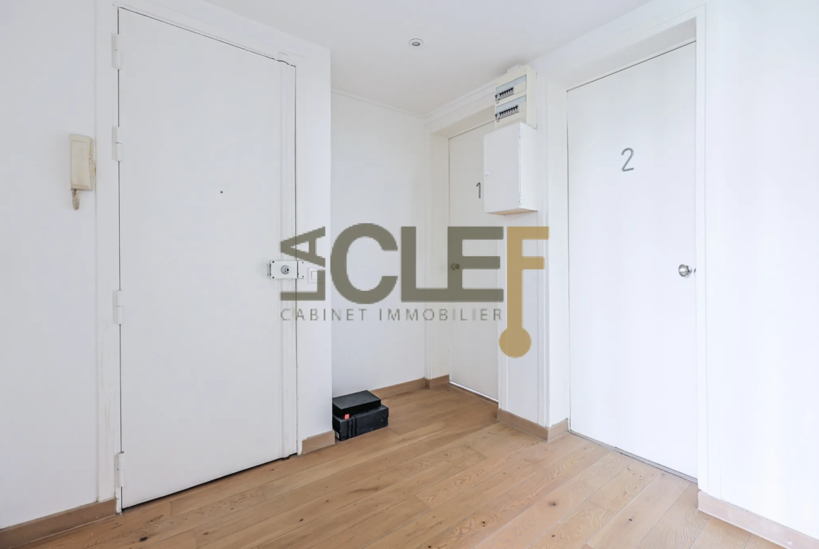 À vendre : Appartement rénové de 3 pièces à Alfortville, proximité métro 