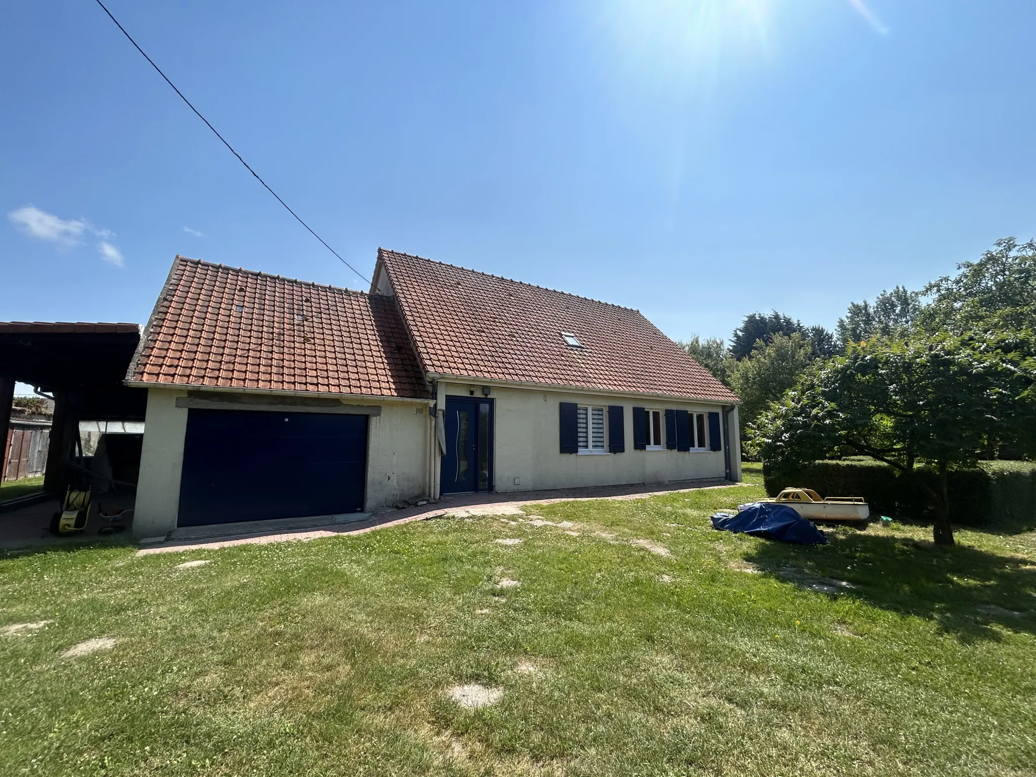 Maison spacieuse de 146 m² avec 4 chambres à Cayeux-sur-Mer 